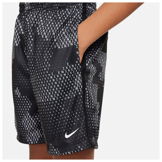 Nike Παιδικό σορτς Multi Dri-FIT Allover Print Training Shorts Nike Παιδικό σορτς Multi Dri-FIT Allover Print Training Shorts